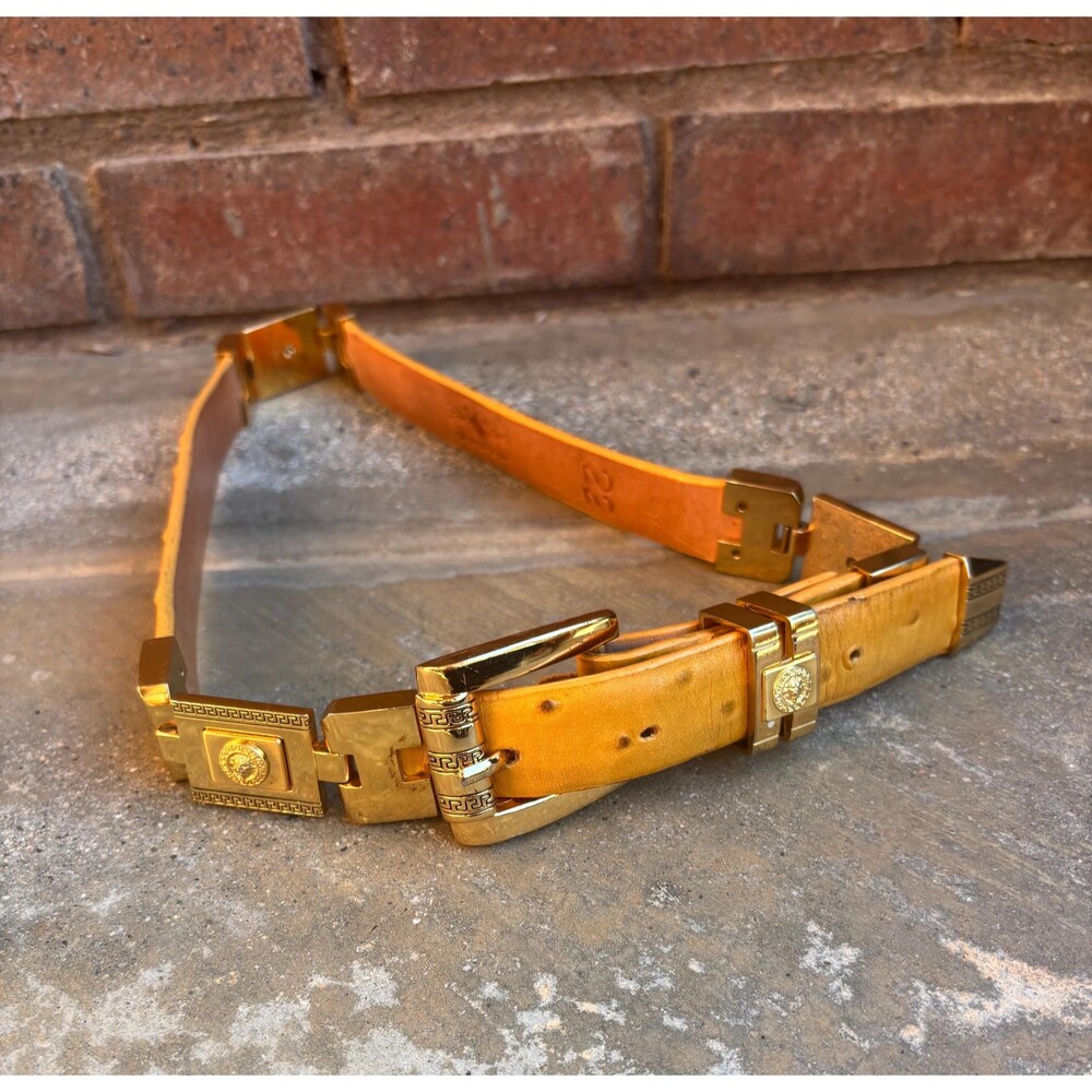 Child or Extra Small Adult/Teen Rodeo Bravo Ostrich Belt size 22 Vintage